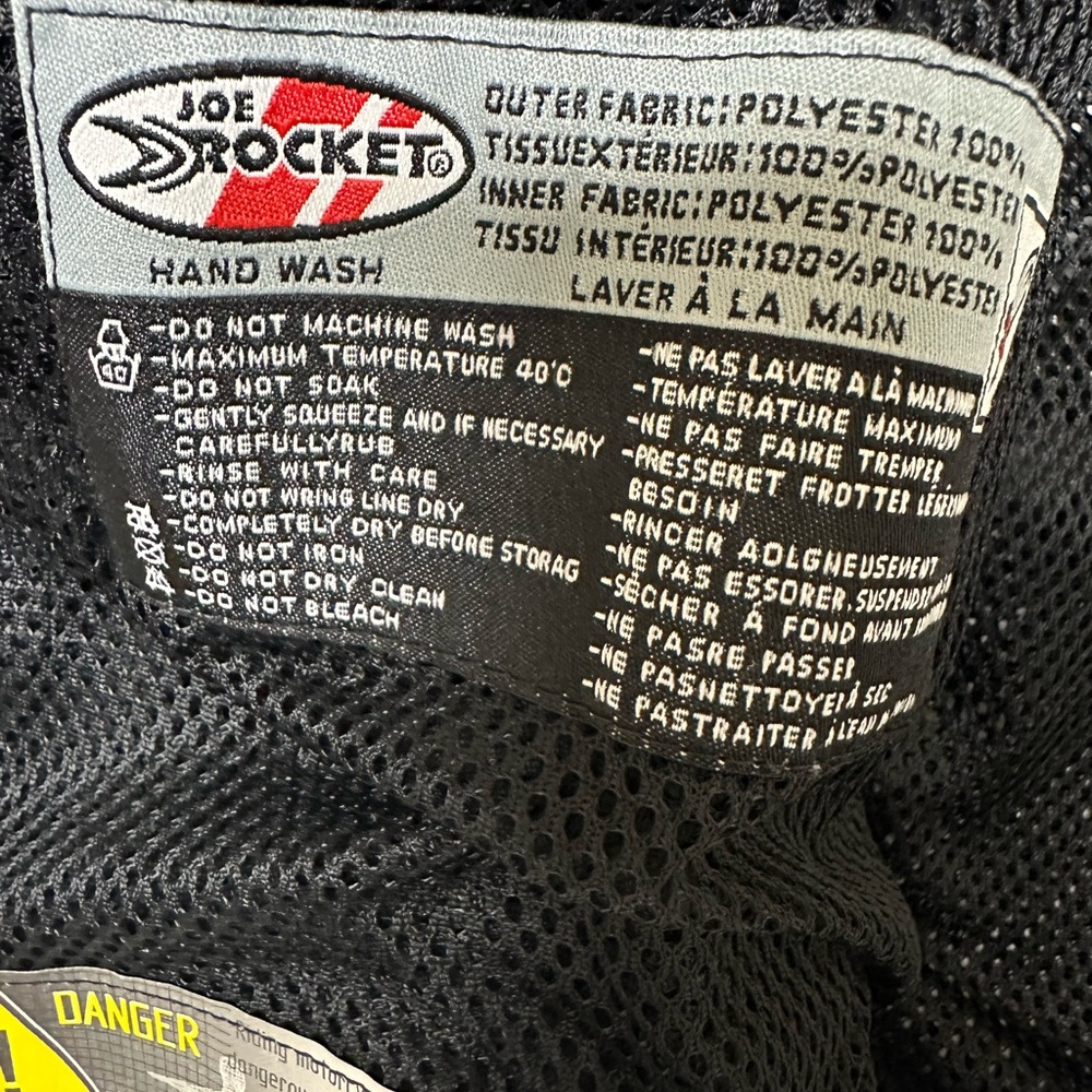 JOE Rocket Riding Jacket 🏍️ - Picture 8 of 11